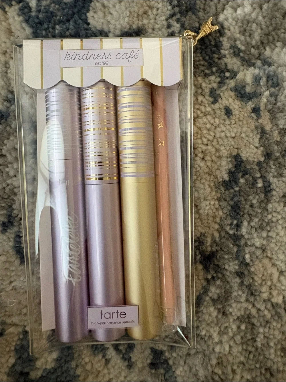 tarte Kindness Café Metallic tartlette must haves